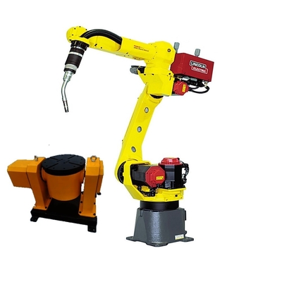 GBS Robot Positioner para 12kg Robot fanuc robot de soldadura 100iC y M-10iA