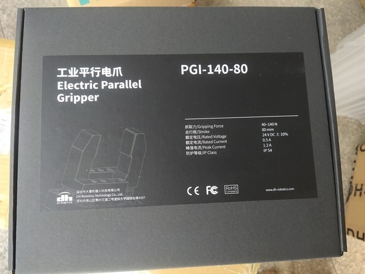 Agarrador eléctrico del paralelo del finger del agarrador PGI dos del robot colaborativo industrial