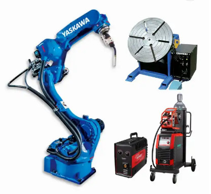 Soplete de Mig del brazo del robot de la soldadura al arco de AXIS del robot industrial 6 de Yaskawa