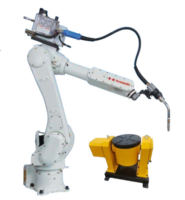 Simplificado utilice la velocidad 6 AXIS Kawasaki Robot RS010N con el soplete