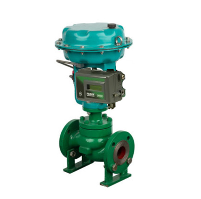 Posicionador eléctrico de la válvula de control de flujo de Fisher DVC2000 con el regulador del filtro 67CFR