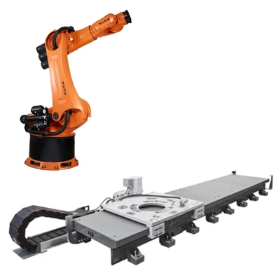 Carril linear de la pista del robot de GBS para el brazo del robot de soldadura de laser y el robot de KR70 KUKA