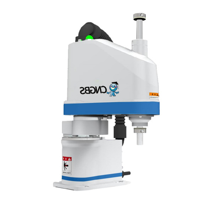 GBS 6 Axis SCARA Collaborative Robot Arm Robot Cobot para 5kg Carga útil 880mm Arm Reach