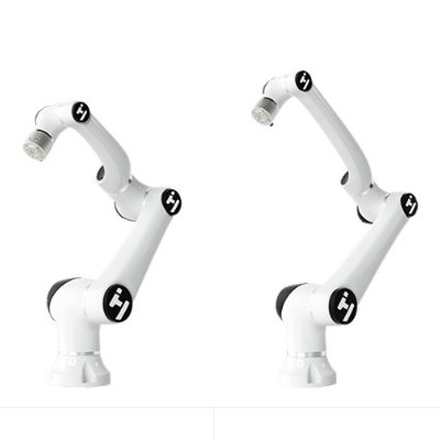 Robot de la cosecha del alcance del brazo de la carga útil 1300m m de Hansrobot E10L-Pro 8kg colaborativo con el agarrador del robot de Robotiq