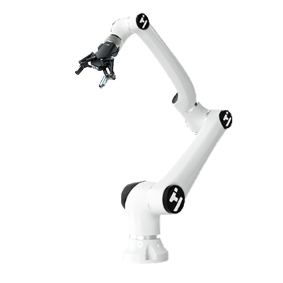 Robot de la cosecha del alcance del brazo de la carga útil 1300m m de Hansrobot E10L-Pro 8kg colaborativo con el agarrador del robot de Robotiq