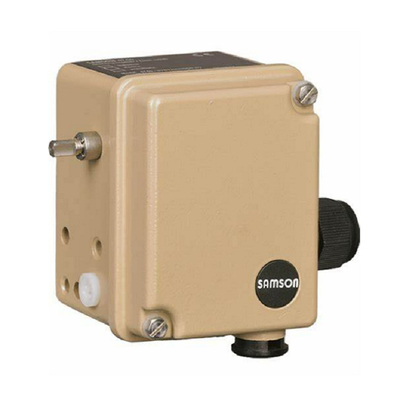 Samson Pneumatic Smart Positioner 3730-31001 con la válvula de control china de la marca y 4746 interruptores de límite