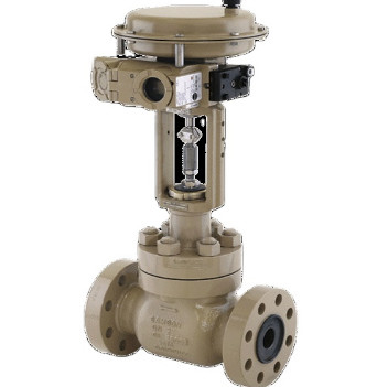 Posicionador de válvula Smart Samson para alta temperatura 3731-3