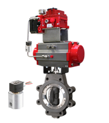 Válvula electromagnética de alta presión de dispensación comprimida de la PSI CNG ASCO del equipo 291 del gas natural 5000 con la válvula de Masoneilan