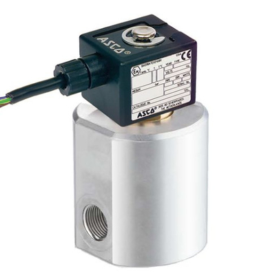 Válvula electromagnética de alta presión de dispensación comprimida de la PSI CNG ASCO del equipo 291 del gas natural 5000 con la válvula de Masoneilan
