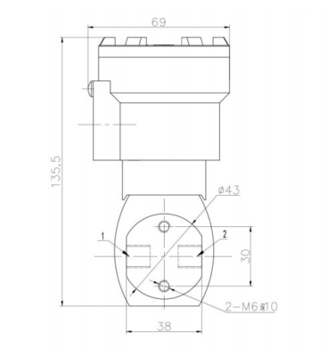 Válvula neumática china con la 1/4 válvula manorreductora inoxidable de funcionamiento resistente de JHJ para el uso neumático