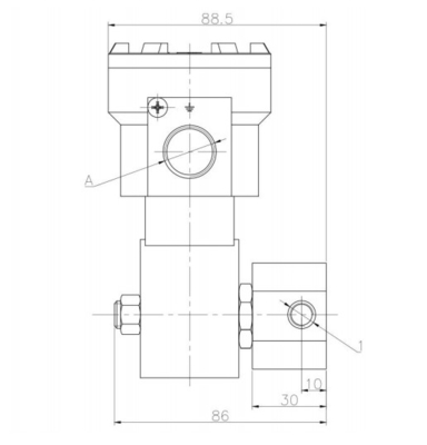 Válvula neumática china con la 1/4 válvula manorreductora inoxidable de funcionamiento resistente de JHJ para el uso neumático