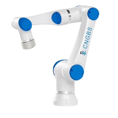 6 brazo del robot de soldadura de Cobot de la carga útil de AXIS CNGBS 3kg con la máquina de la soldadura al arco del Tig MiG