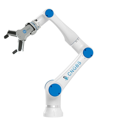 6 brazo del robot de soldadura de Cobot de la carga útil de AXIS CNGBS 3kg con la máquina de la soldadura al arco del Tig MiG