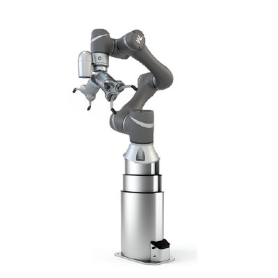 Robot colaborativo TM 12 Cobot con el sistema de Vision del agarrador del finger de Onrobot 3 y la plataforma de elevación del salvado chino