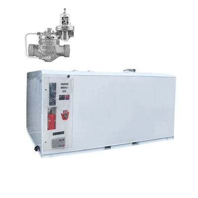 Resbalón china montada con la válvula de control de regulación LR125 FISHER Pressure Regulators For Gas