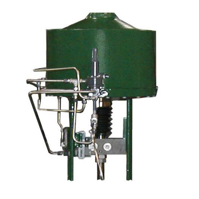 Válvula de control china de la marca con la válvula del viaje de Fisher 377 377U 377CW 377CW 377L del posicionador de la válvula de Flowserve 5200MD