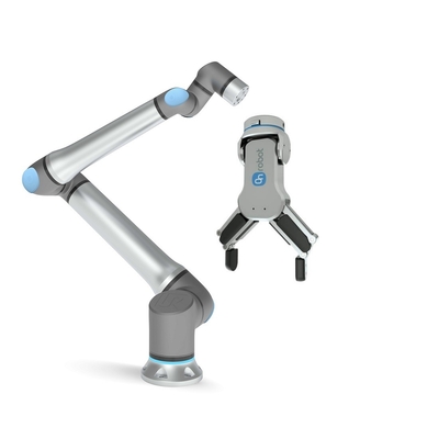 robot de soldadura colaborativo del alcance del brazo de 850m m con el agarrador del robot de Robotiq para UR