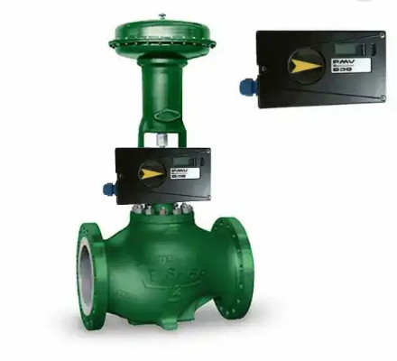 Válvula de control neumático china con el posicionador elegante robusto de la válvula del posicionador PMV D30 del control de la válvula de Flowserve