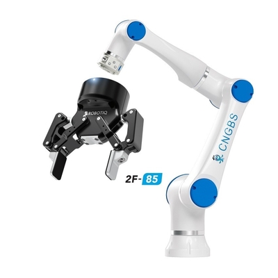 6 cosecha de Cobot de la carga útil de AXIS CNGBS 3kg y colocación del brazo del robot con el agarrador robótico del robot