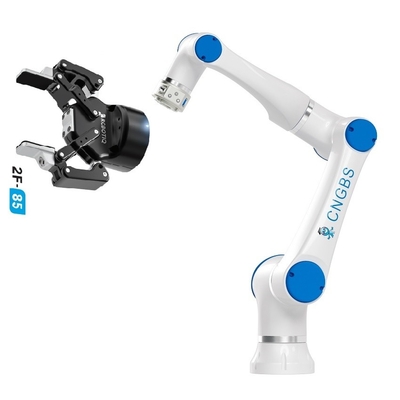 6 cosecha de Cobot de la carga útil de AXIS CNGBS 3kg y colocación del brazo del robot con el agarrador robótico del robot