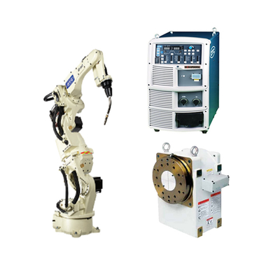 Brazo del robot de FD-B4S 7 AXIS y FD-11 regulador de soldadura robóticos Welding Torches For OTC con DM350 Tig Welding Machines
