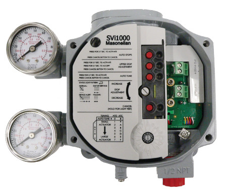 Regulador del filtro del aumentador de presión de volumen del posicionador BR200 BR400 de la válvula de control neumático de Masoneilan SVI1000 78-40