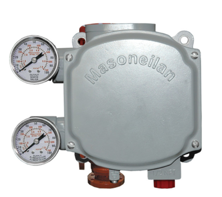 Regulador del filtro del aumentador de presión de volumen del posicionador BR200 BR400 de la válvula de control neumático de Masoneilan SVI1000 78-40