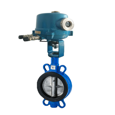 Válvula eléctrica para el alojamiento de la brida ASME 125/150 AS 2129 Tabla E PN 10/16 BST'E 26/31 Kg a precio asequible