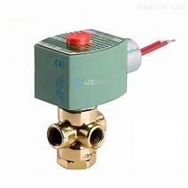 Válvula de control china con el actuador neumático y Asco 8210G y válvula electromagnética de Festo VUVS-L30