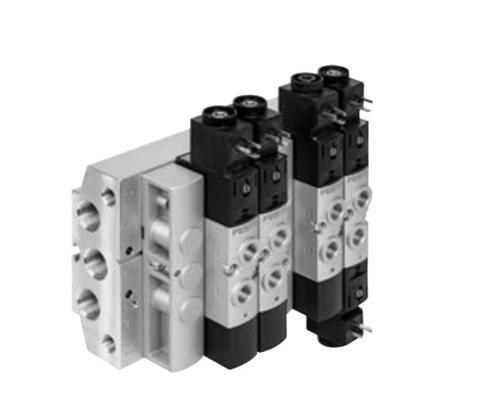 Válvula de control china con el actuador neumático y Asco 8210G y válvula electromagnética de Festo VUVS-L30