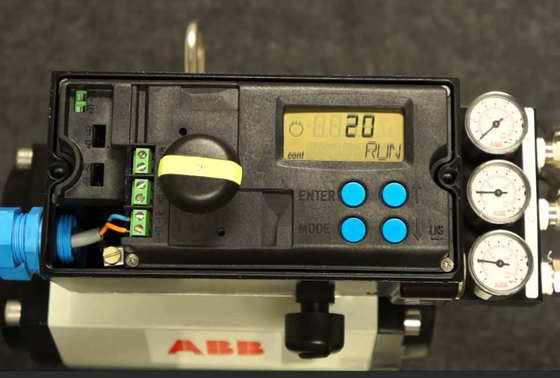 Proveedor elegante de la acción del posicionador de ABB EDP300 TZIDC-100 TZIDC-200 para la válvula neumática