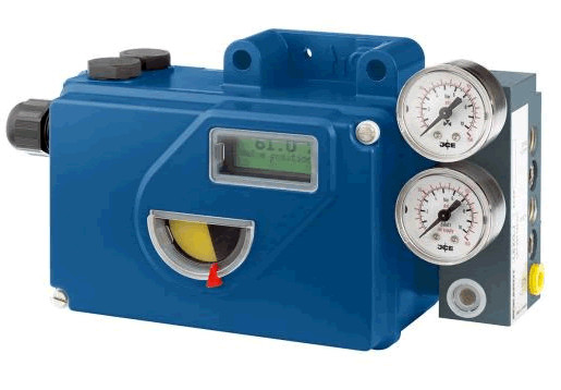 Válvula de control neumático chino con posicionador de válvula FOXBORO SRI990 y actuador de válvula neumático