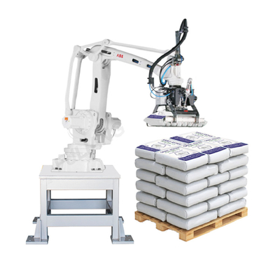 Robot IRB2600 4 AXIS de ABB IRB con el agarrador neumático para la granulación del robot y el lugar de la selección