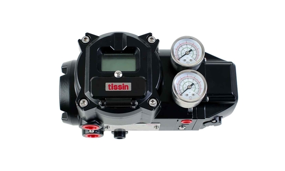 Posicionador de la válvula de Tissin TS900 Smart con la válvula neumática y la válvula manorreductora de Fisher Fisher 67CFR