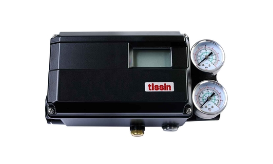 La válvula de control de Chuanyi se equipa del posicionador elegante de la válvula de Tissin TS800 y de la válvula manorreductora de Fisher 67CFR
