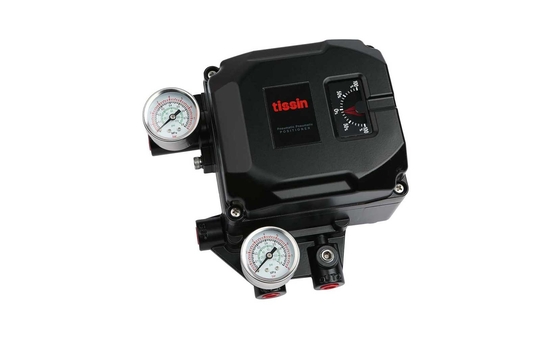 Válvula manorreductora de Tissin TS600R E-P Positioner With Chinese Chuan Yi Control Valve And Fisher 67CFR