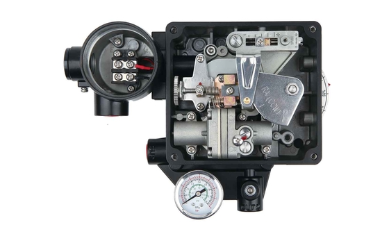 Válvula manorreductora de Tissin TS600R E-P Positioner With Chinese Chuan Yi Control Valve And Fisher 67CFR