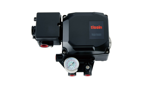 Válvula manorreductora de Tissin TS600R E-P Positioner With Chinese Chuan Yi Control Valve And Fisher 67CFR