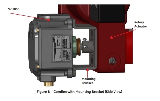 Regulador del filtro del aumentador de presión de volumen del posicionador BR200 BR400 de la válvula de Masoneilan SVI1000 78-40 para el control neumático Valve-2