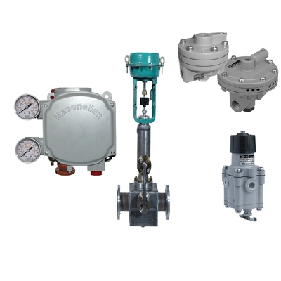 Regulador del filtro del aumentador de presión de volumen del posicionador BR200 BR400 de la válvula de Masoneilan SVI1000 78-40 para el control neumático valve-3