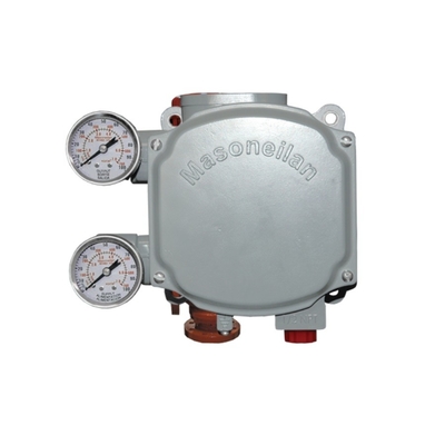 Válvula de control de flujo con el posicionador Fisher de la válvula de las RRPP de Masoneilan SVI1000G IM 2625 filtro regulator-2 del aumentador de presión de volumen 67CFR
