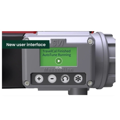 La válvula PositionerFisher 67CFR de Masoneilan SVI3-21111212 filtra el aumentador de presión de volumen del regulador BR400 para la válvula de control neumático