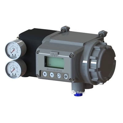 La válvula PositionerFisher 67CFR de Masoneilan SVI3-21111212 filtra el aumentador de presión de volumen del regulador BR400 para la válvula de control neumático