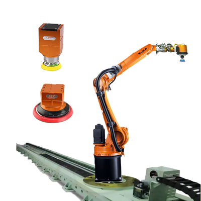 KR 8 R1620 del brazo del robot industrial de 6 AXIS con Sander Machine And Linear Tracker
