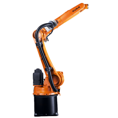 KR 8 R1620 del brazo del robot industrial de 6 AXIS con Sander Machine And Linear Tracker