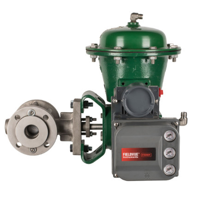 Posicionador eléctrico de la válvula de control del PESCADOR DVC6200 con garantía de 1 año