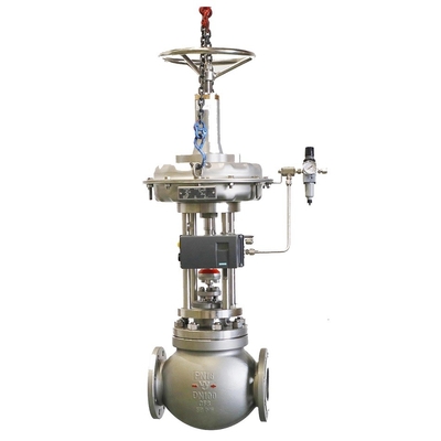 Regulador del filtro de Fisher 67CFR del aumentador de presión de volumen del posicionador BR400 de la válvula de control de flujo de Masoneilan SVI3