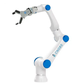 Robot educativo CNGBS-G05 Cobot 6 AXIS de la marca china con el agarrador Cobot Pallerizer de Onrobot RG6