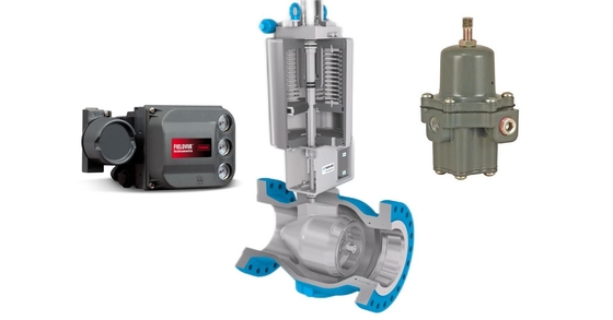 La válvula de Mokveld HIPPS con el posicionador Samson3701 y KOSO PRF300 filtran la válvula manorreductora