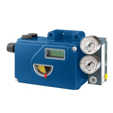 Válvula de control de flujo con el regulador del filtro del posicionador y de Fisher 67CFR de la válvula de Foxboro SRD991